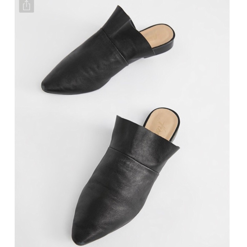 Free People Sienna mules size8